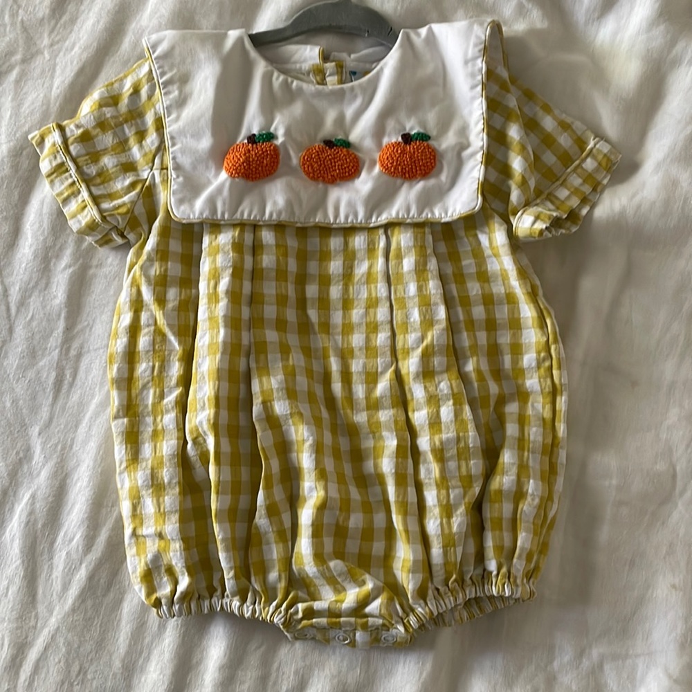 Sugar Dumplin pumpkin bubble 9m